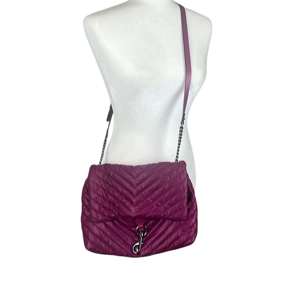 Rebecca Minkoff Edie Nylon Flap Shoulder Bag HU20GEND56